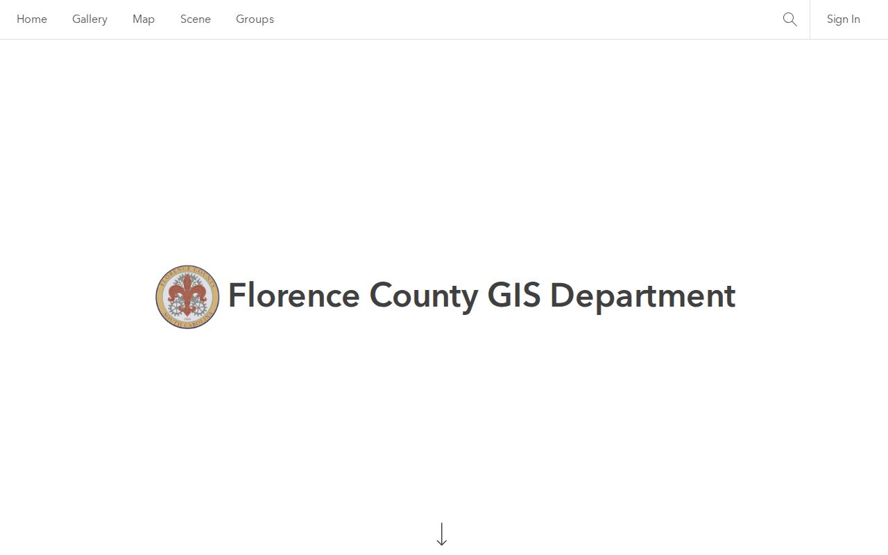 Florence neighbors parcel research through Florence County GIS maps